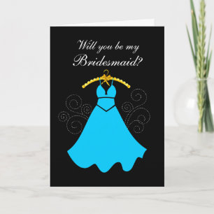 Você Será Meu Cartão De Saudação Da Bridesmai