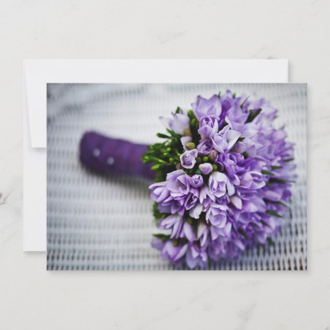 Você será meu convite para Buquês de Bridesmaid? (Frente)