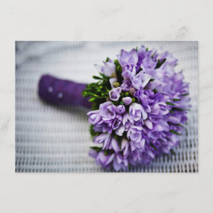 Você será meu convite para Buquês de Bridesmaid