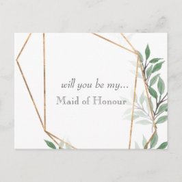 Você será meu convite para Madrinha de casamento?