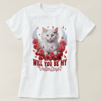 Você Será Meu Namorados, Camiseta Gato?