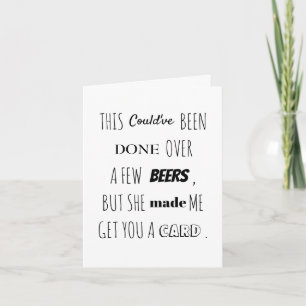 Você será meu Padrinho cartão dobrado