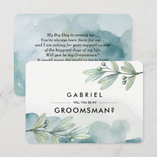 Você será meu padrinho? Convites Personalizados
