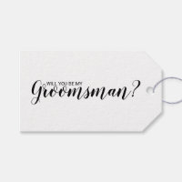 Você Será Meu Padrinho de casamento? Etiquetas de