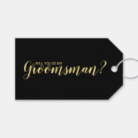 Você Será Meu Padrinho de casamento? Etiquetas de