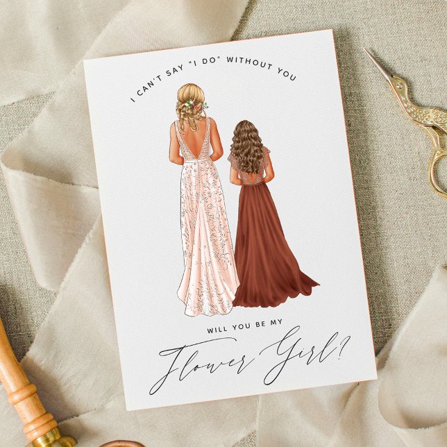 Você Será Minha Dama de Flores? Convite para Menin (Criador carregado)