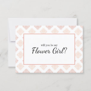 Você Será Minha Dama de Flores Rosa Peachy Suave