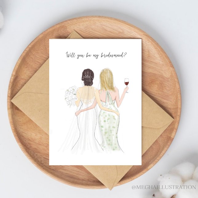 Você será minha dama de honra? (Criador carregado)