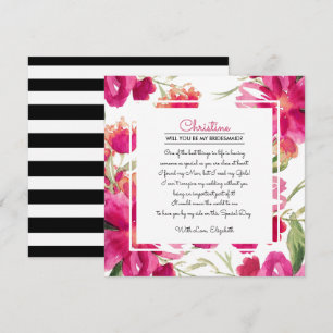 Você será minha dona de casa? Convites Personali