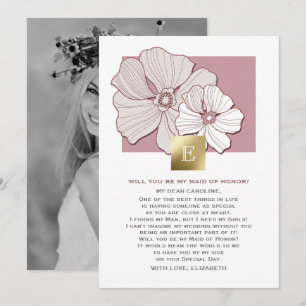 Você será minha madrinha de casamento? Cartões 