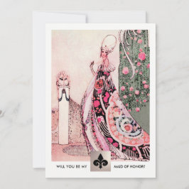 Você será minha Madrinha de casamento? Cartões de