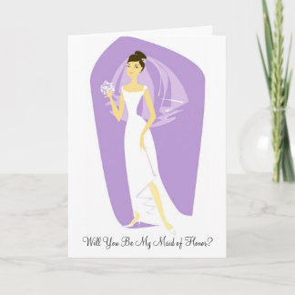 Você Será Minha Madrinha de casamento? Convites de