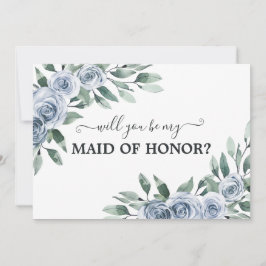 Você Será Minha Madrinha de casamento De Cartão Az