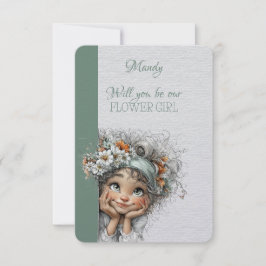 Você Será Minha Menina de Flores