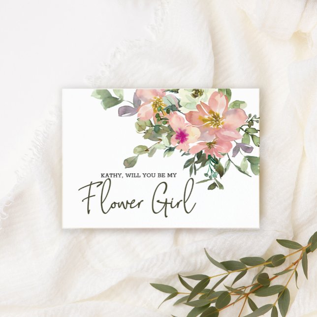 Você Será Minha Menina de Flores Ovos e Rosa (Criador carregado)