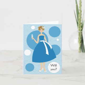 Você Será Minha Porta-Voz? Cartão