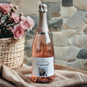 Você Será Minha Proposta Personalizada Da Bridesma