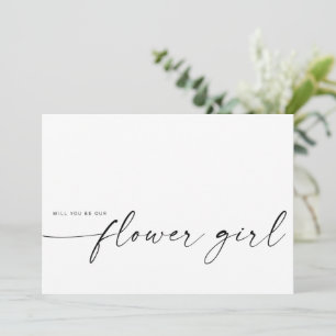 Você Será Nossa Menina Flor   Minimalista modern