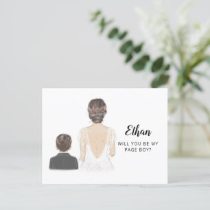 Você será o meu cartão postal da proposta do garot