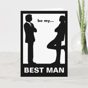 Você Será O Meu Melhor Cartão De Saudação De Homem