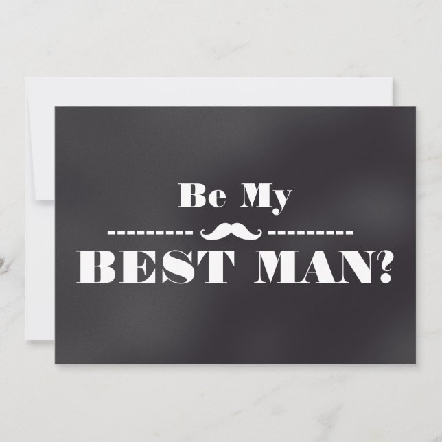 Você Será O Meu Melhor Convite De Homem? (Frente)