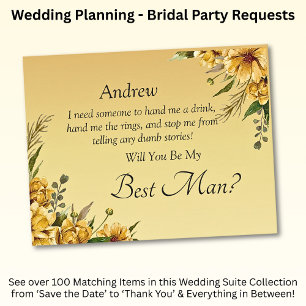 Você Será O Meu Melhor Homem? Ouro Amarelo