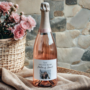 Você será o meu personalizado de proposta de honra