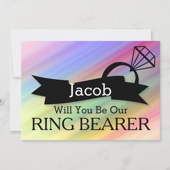 Você Será O Nosso Convite Para A Bearer? (Frente)