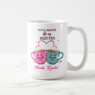 Você Será Sempre Minha Melhor Caneca de Café com C