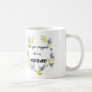 Você supor a é uma caneca do wildflower