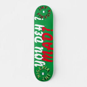 VOCÊ TÁ? DOIDO?   Deck de Skate 7 3/4"