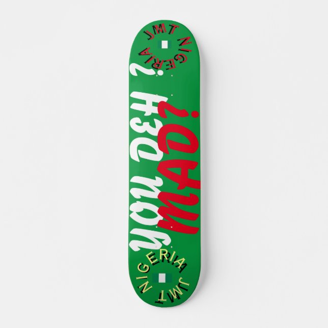 VOCÊ TÁ? DOIDO?   Deck de Skate 7 3/4" (Frente)