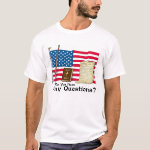 Você tem alguma pergunta? Camiseta