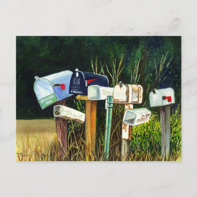 Você tem cartão postal de correio (Frente)