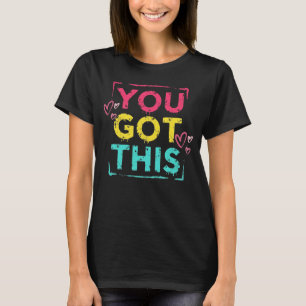 você tem essa abelha de camiseta motivacional