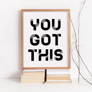 Você tem essa poster