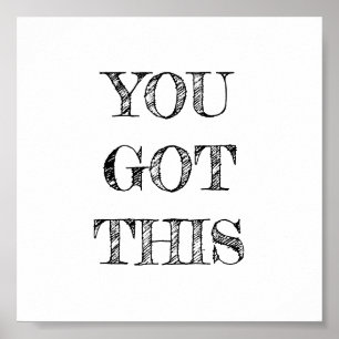 Você Tem Essa Poster Minimalista