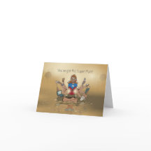 Você tem esse cartão Super Mãe - vazio