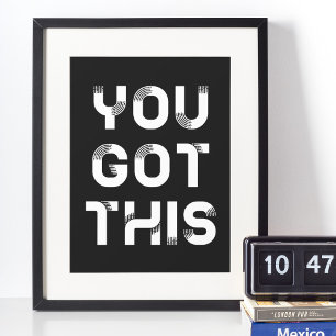 Você tem esse poster preto