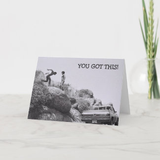 Você tem este design de cartão