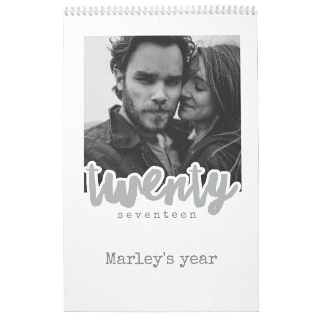 Você tem isso, médio, calendário branco (Capa)