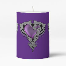 Você Tem Minha Vela De Pilar Cardíaco