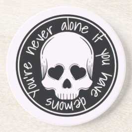 Você tem Porta copos de demônios