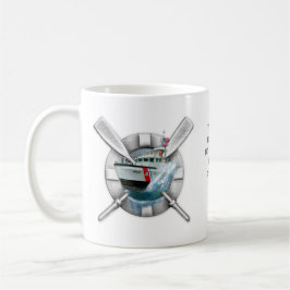 Você tem que sair…. Caneca de café de USCG