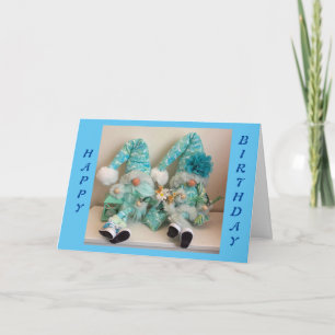 VOCÊ TEM UM CARTÃO DE ANIVERSÁRIO "TWIN"