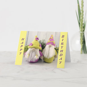 VOCÊ TEM UM CARTÃO DE ANIVERSÁRIO "TWIN"