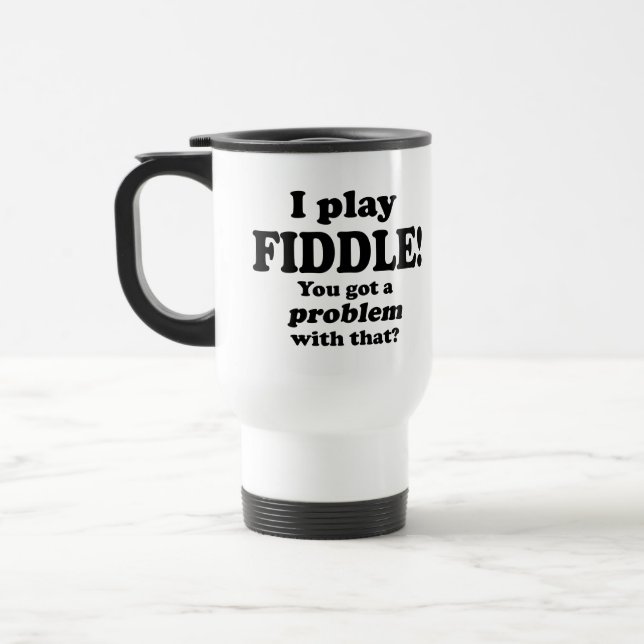 Você Tem Um Problema Com Isso, Caneca de viagem In (Esquerda)