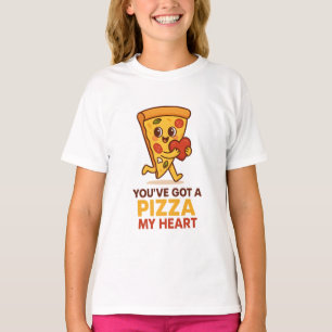 Você tem uma Pizza, minha camisa do coração, Pizza