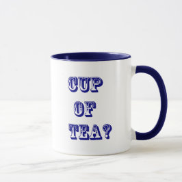 Você teve-me em… Caneca