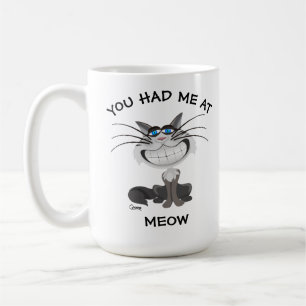 Você teve-me no Meow - 15 onças. Caneca